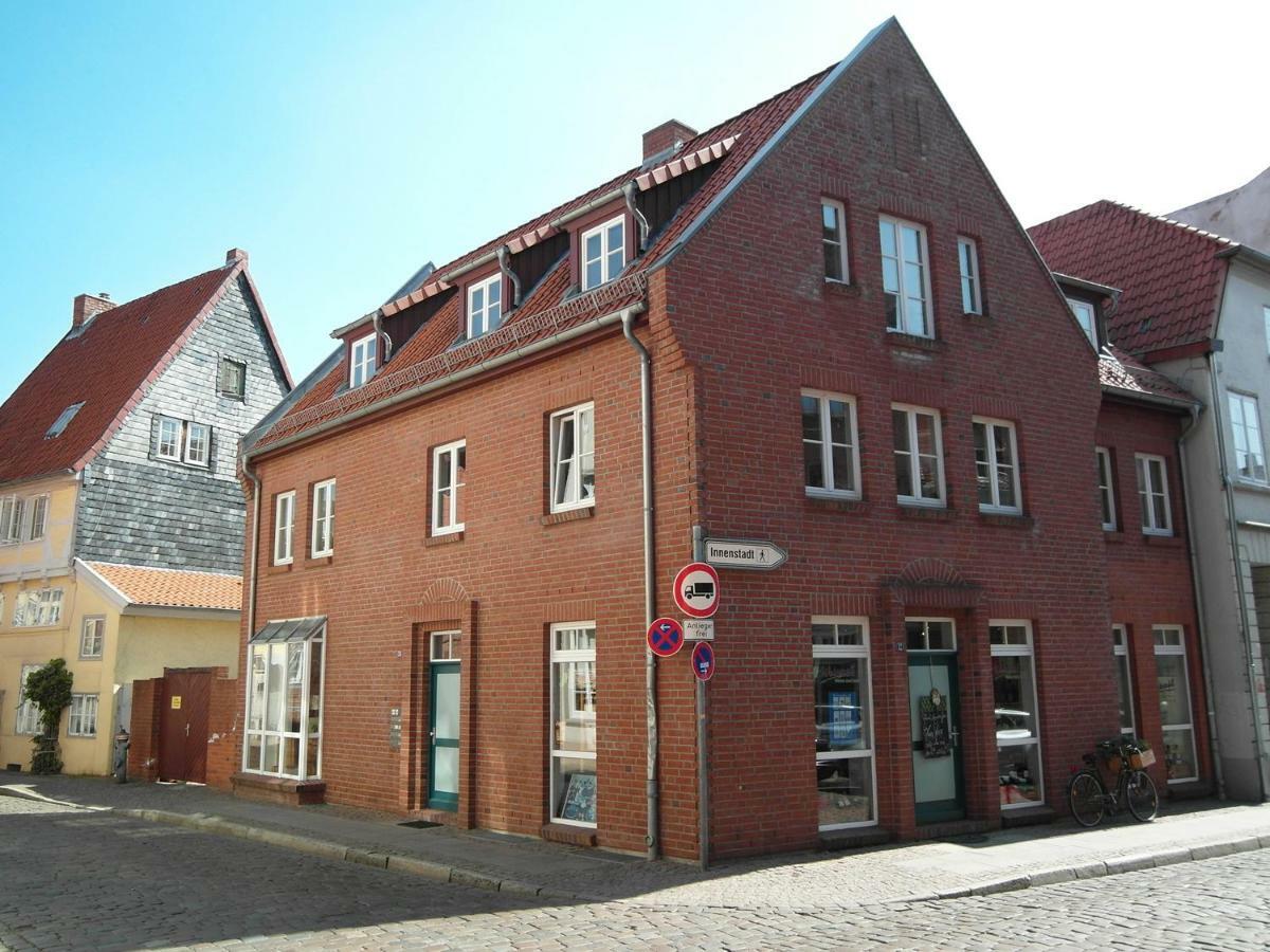 Altstadtglueck - Inklusive Privatparkplatz! 뤼네부르크 외부 사진